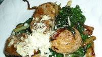 Porto PORK TENDERLOIN fillet with Cheddar on a bed of greens Recipe Porto PORK TENDERLOIN fillet with Cheddar on a bed of greens Recipe