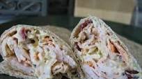 Crunchy Turkey Pita Pockets Crunchy Turkey Pita Pockets