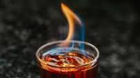 Flaming Dr. Pepper Flaming Dr. Pepper