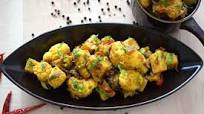 Punjabi Style Aloo-Gobi ki Sukhi Sabzi | Dry Potato-Cauliflower Curry - Rumki's Golden Spoon Punjabi Style Aloo-Gobi ki Sukhi Sabzi | Dry Potato-Cauliflower Curry - Rumki's Golden Spoon