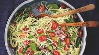 Mediterranean Rice Noodles Mediterranean Rice Noodles