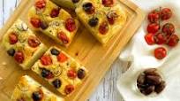 Tomato and Olive Focaccia Tomato and Olive Focaccia