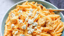 Instant Pot Buffalo Chicken Pasta Instant Pot Buffalo Chicken Pasta