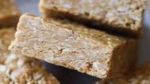 3 Ingredient No Bake Peanut Butter Oat Squares 3 Ingredient No Bake Peanut Butter Oat Squares