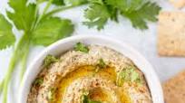Black-Eyed Pea Hummus (Vegan, Paleo, Gluten-free) Black-Eyed Pea Hummus (Vegan, Paleo, Gluten-free)