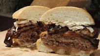 Carolina Panthers Pork Belly Burger Carolina Panthers Pork Belly Burger