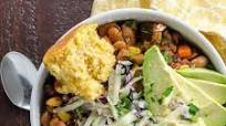 Vegan Chili with Pinto Beans and Corn Vegan Chili with Pinto Beans and Corn