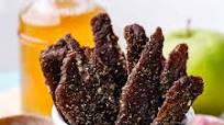 Apple Cider Vinegar Black Pepper Beef Jerky (Yum!) Apple Cider Vinegar Black Pepper Beef Jerky (Yum!)