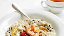 Mashed Banana & Whole-Grain Porridge Mashed Banana & Whole-Grain Porridge
