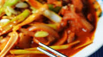 Korean-style Tripe #SundaySupper Korean-style Tripe #SundaySupper