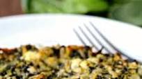 Greek Spinach and Rice Pie Greek Spinach and Rice Pie