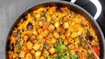 Vegan Paella Vegan Paella