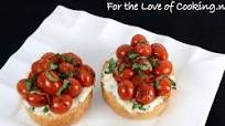 Blistered Tomato and Ricotta Bruschetta with Fresh Basil Blistered Tomato and Ricotta Bruschetta with Fresh Basil