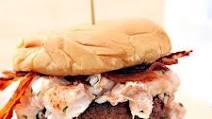 Surf N' Turf Burger (Grilled Burger With Lobster and Bacon) Recipe Surf N' Turf Burger (Grilled Burger With Lobster and Bacon) Recipe