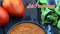 Jain Pizza Sauce recipe - How to make Jain Pizza Sauce Jain Pizza Sauce recipe - How to make Jain Pizza Sauce