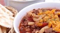 Old Fashioned Beef & Macaroni Soup Old Fashioned Beef & Macaroni Soup