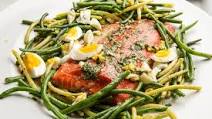 Wild Salmon With Green Sauce Wild Salmon With Green Sauce
