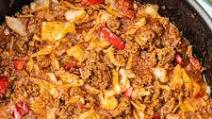 African Cabbage Stew with Ground Beef African Cabbage Stew with Ground Beef