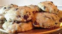 Banana Chocolate Chip Cookies Banana Chocolate Chip Cookies
