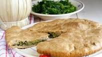 Focaccia ripiena con cime di rapa Focaccia ripiena con cime di rapa