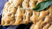 Garlic & Sage Focaccia Garlic & Sage Focaccia