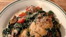 Sautéed Chicken Breasts Florentine For Two Sautéed Chicken Breasts Florentine For Two