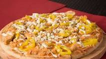 Buffalo Chicken Grilled Pizza* Buffalo Chicken Grilled Pizza*