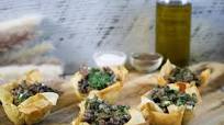 Beef Wellington Spanakopita Bites Beef Wellington Spanakopita Bites