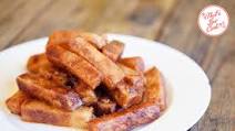 Low Carb Jicama Churros Recipe Low Carb Jicama Churros Recipe
