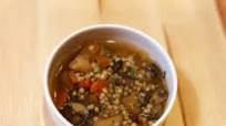 Instant Pot Vegetable Soup with Sorghum Instant Pot Vegetable Soup with Sorghum