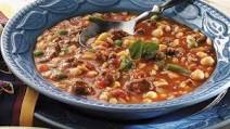 Greek Minestrone Soup Greek Minestrone Soup
