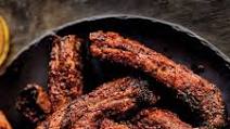 Air Fryer Memphis-Style BBQ Pork Ribs Recipe Air Fryer Memphis-Style BBQ Pork Ribs Recipe