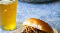 Bacon Jam & Blue Burger with Crispy Shallots Bacon Jam & Blue Burger with Crispy Shallots