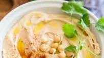 Raw Sprouted Chickpea Hummus Raw Sprouted Chickpea Hummus