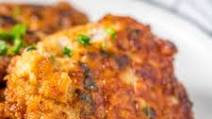 Parmesan Crusted Pork Chops Parmesan Crusted Pork Chops