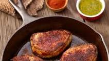 Spicy Pork Chops Recipe with Chimichurri Sauce Spicy Pork Chops Recipe with Chimichurri Sauce