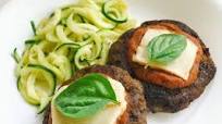 Italian-Style Turkey Burgers Italian-Style Turkey Burgers