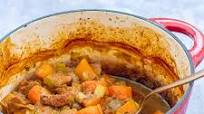 Diced Pork and Apple Stew Diced Pork and Apple Stew