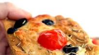 Italian Focaccia Bread - Keto & Gluten-Free Italian Focaccia Bread - Keto & Gluten-Free