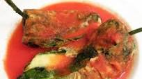 Saludable chile relleno de queso panela, ¡bajo en grasas Saludable chile relleno de queso panela, ¡bajo en grasas
