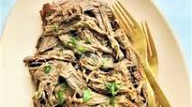 Instant Pot Pulled Beef with BBQ Sauce Instant Pot Pulled Beef with BBQ Sauce