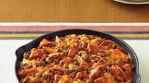 Campbell's® Beef Taco Skillet Campbell's® Beef Taco Skillet