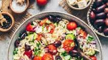 Vegan Greek Orzo Salad Vegan Greek Orzo Salad
