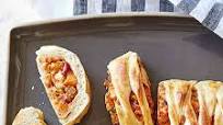 Hawaiian BBQ Chicken Braid Hawaiian BBQ Chicken Braid