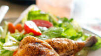 Oven Roasted Chicken Thighs & Drums Oven Roasted Chicken Thighs & Drums