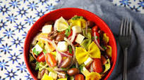 Mediterranean Bow Tie Pasta Salad Mediterranean Bow Tie Pasta Salad
