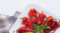 Cheese Stuffed Roasted Mini Peppers Cheese Stuffed Roasted Mini Peppers