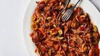 Slow-Cooker Pork With Peppers and Olives Slow-Cooker Pork With Peppers and Olives