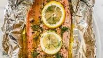 Baked Sockeye Salmon in Foil Baked Sockeye Salmon in Foil
