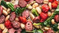 Sheet Pan Gnocchi and Sausage Sheet Pan Gnocchi and Sausage